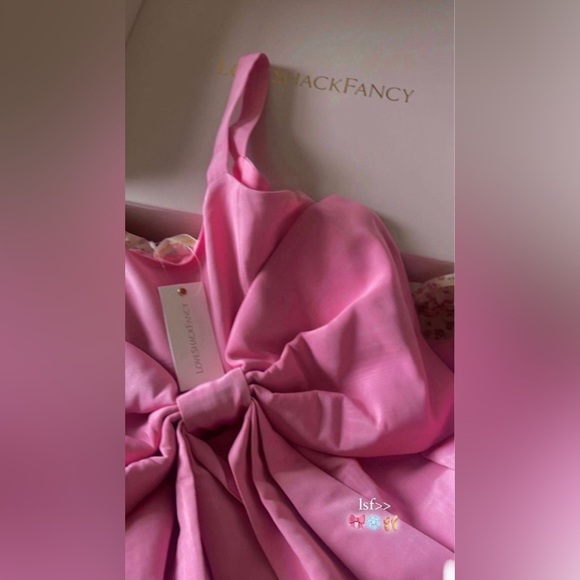 loveshackfancy bow dress